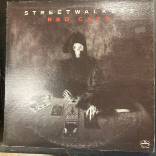 Streetwalkers - Red Card (US/1976) LP (VG+/VG+) -hard rock-